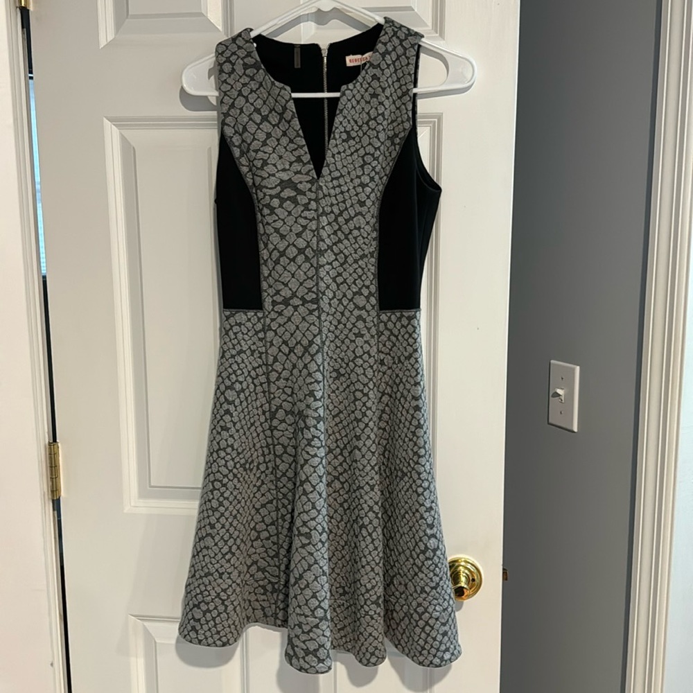 Rebecca Taylor NWT snakeskin print mini dress size 0